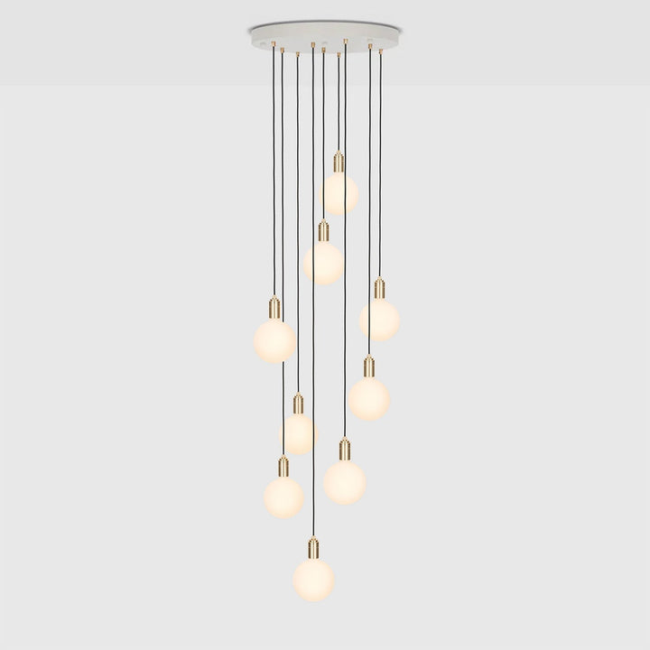 Tala Large Canopy Nine Pendant - Sphere G150 - Model CP-SET-NON-01-US