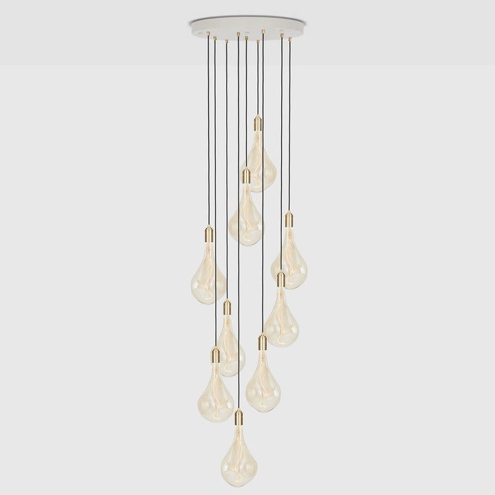Tala Large Canopy Nine Pendant - Voronoi III - Model CP-SET-NON-03-US
