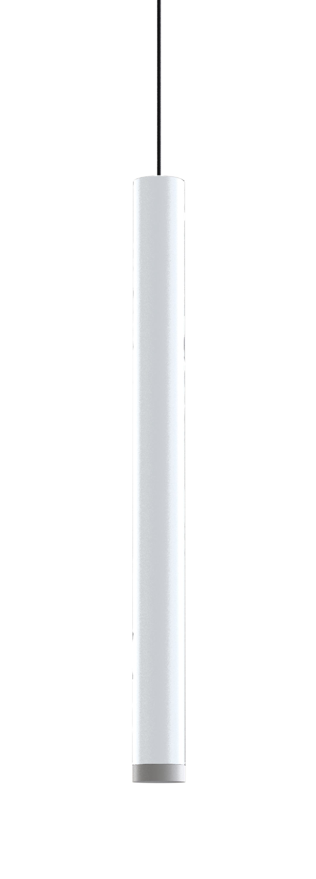 Blackjack Lighting Novo Tall Pendant Pendants Blackjack Lighting 3.75" White Luminous