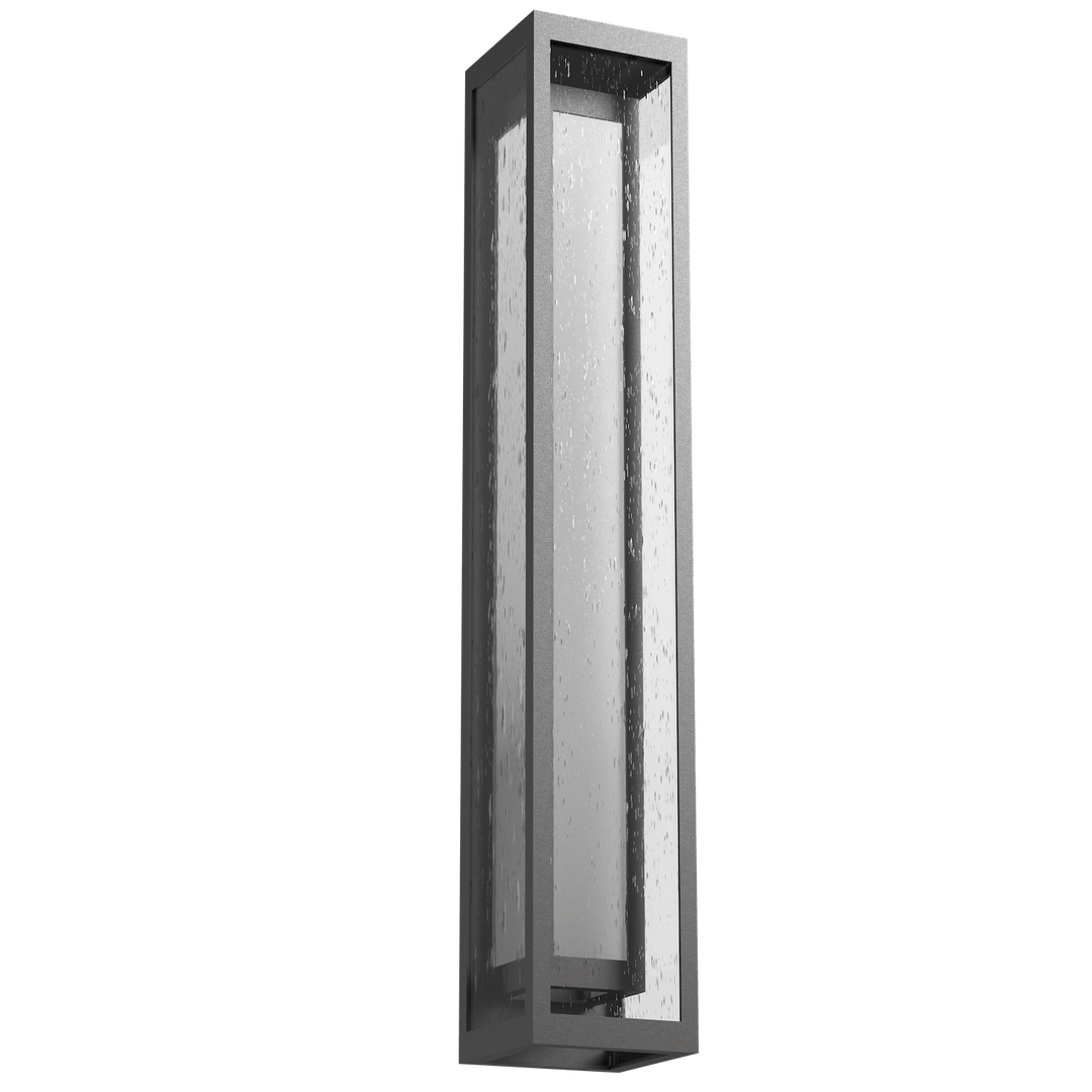 Hammerton Studio Double Box Outdoor Box Sconce Outdoor Wall Lights Hammerton Studio Argento Grey (Outdoor) Frosted Glass