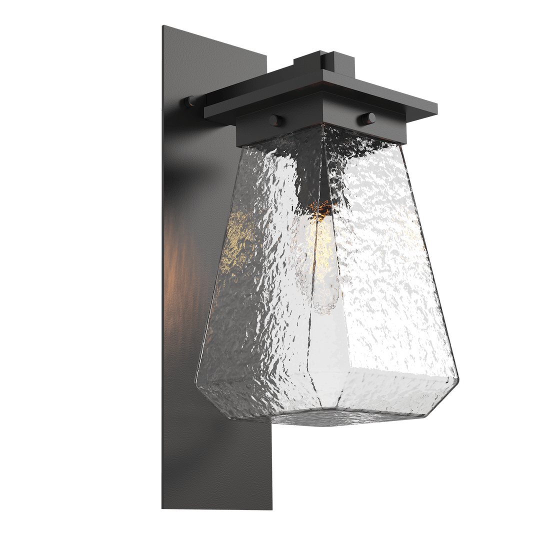 Hammerton Studio Beacon Outdoor Arm Sconce Outdoor Wall Lights Hammerton Studio Argento Grey (Outdoor) E26 Bulb Base 