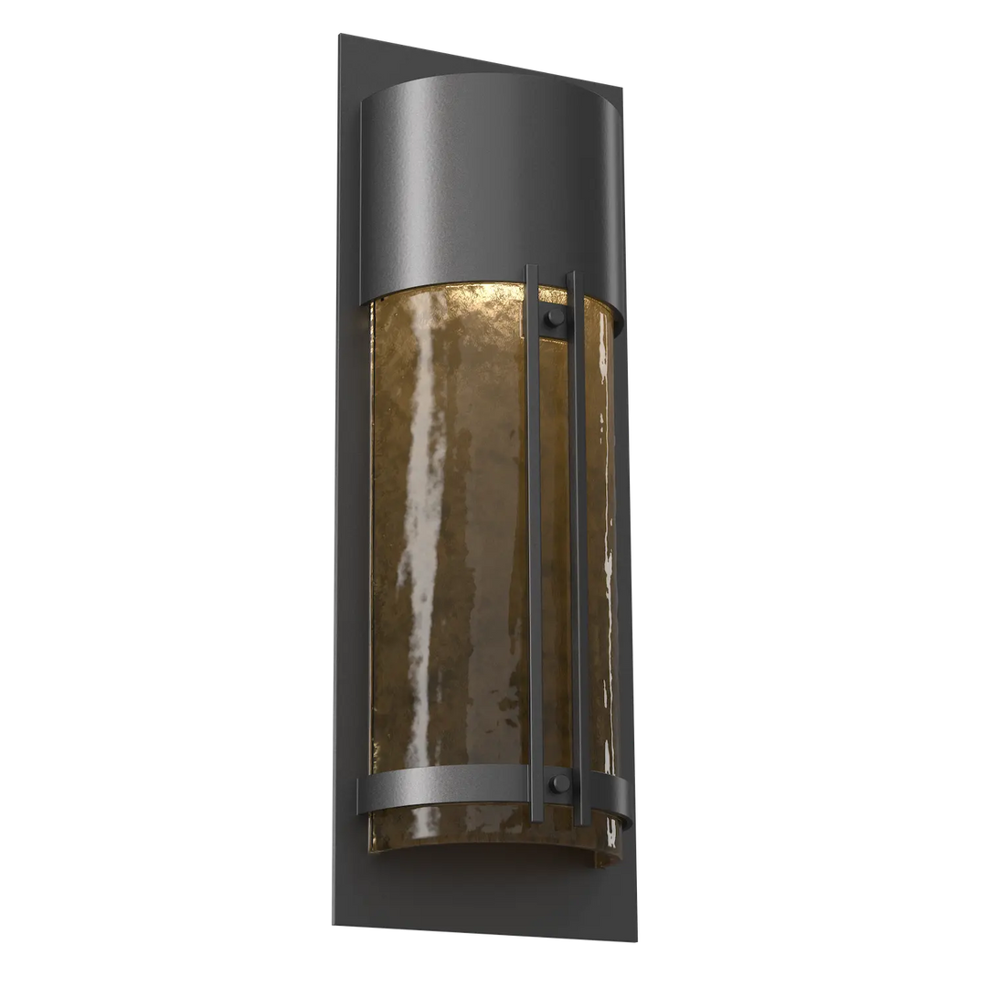 Hammerton Studio Half Round Cover Outdoor Wall Sconce