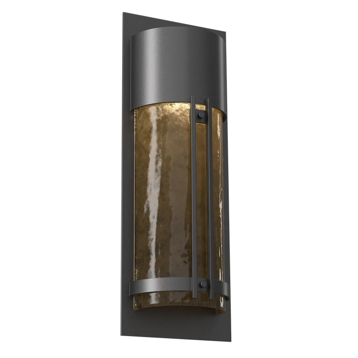 Hammerton Studio Half Round Cover Outdoor Wall Sconce