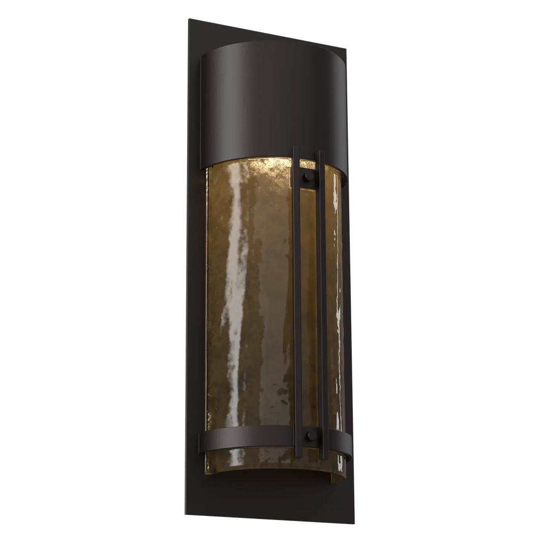 Hammerton Studio Half Round Cover Outdoor Wall Sconce