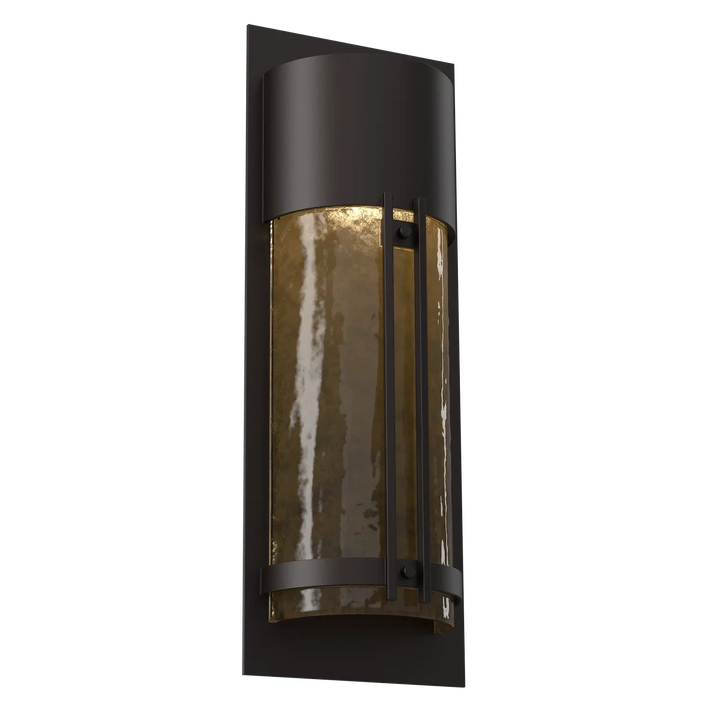Hammerton Studio Half Round Cover Outdoor Wall Sconce