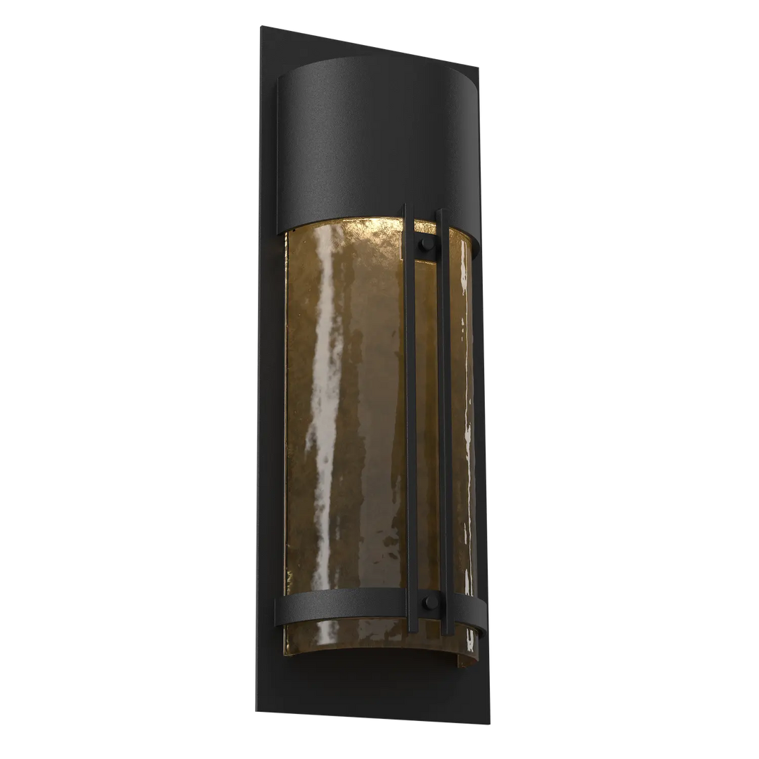 Hammerton Studio Half Round Cover Outdoor Wall Sconce