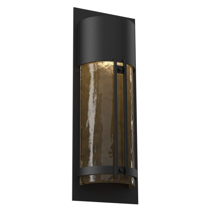 Hammerton Studio Half Round Cover Outdoor Wall Sconce