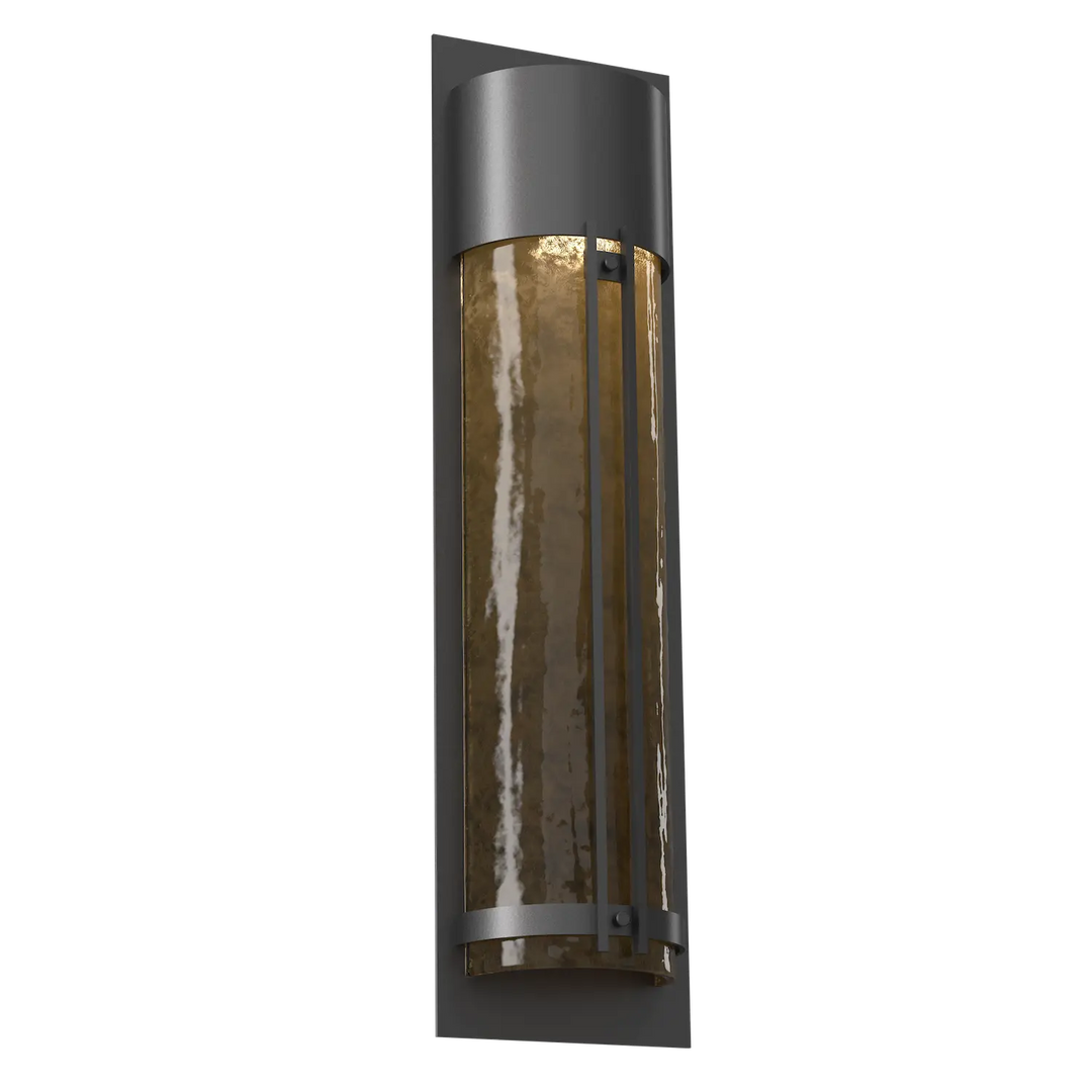 Hammerton Studio Half Round Cover Outdoor Wall Sconce