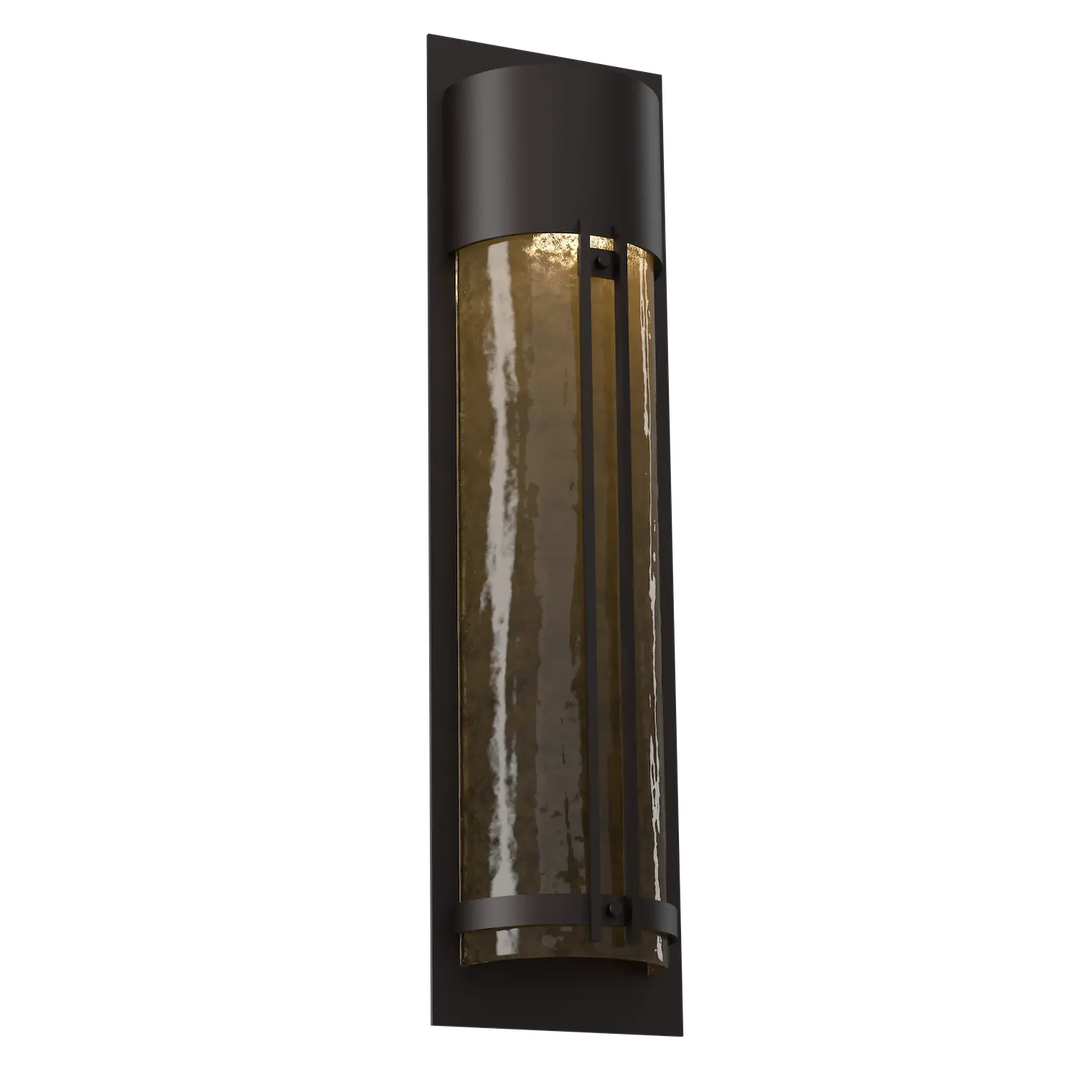 Hammerton Studio Half Round Cover Outdoor Wall Sconce