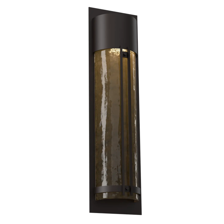 Hammerton Studio Half Round Cover Outdoor Wall Sconce