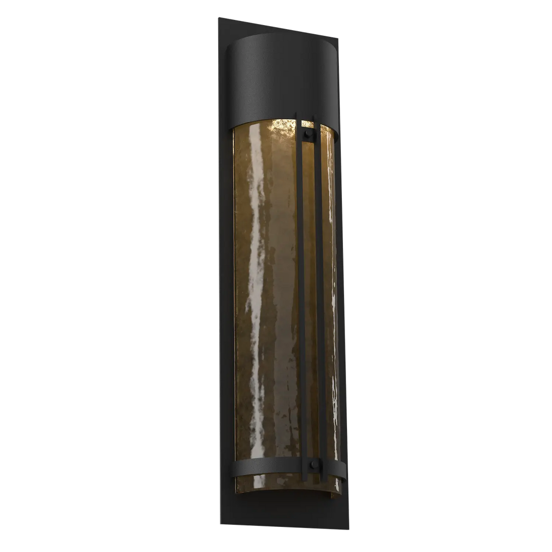 Hammerton Studio Half Round Cover Outdoor Wall Sconce
