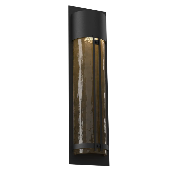 Hammerton Studio Half Round Cover Outdoor Wall Sconce