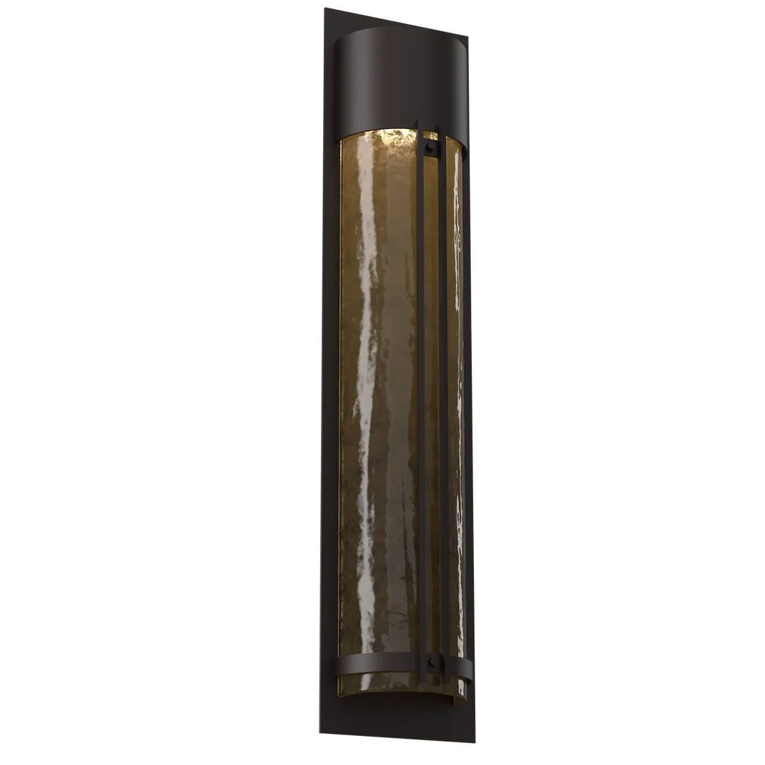 Hammerton Studio Half Round Cover Outdoor Wall Sconce