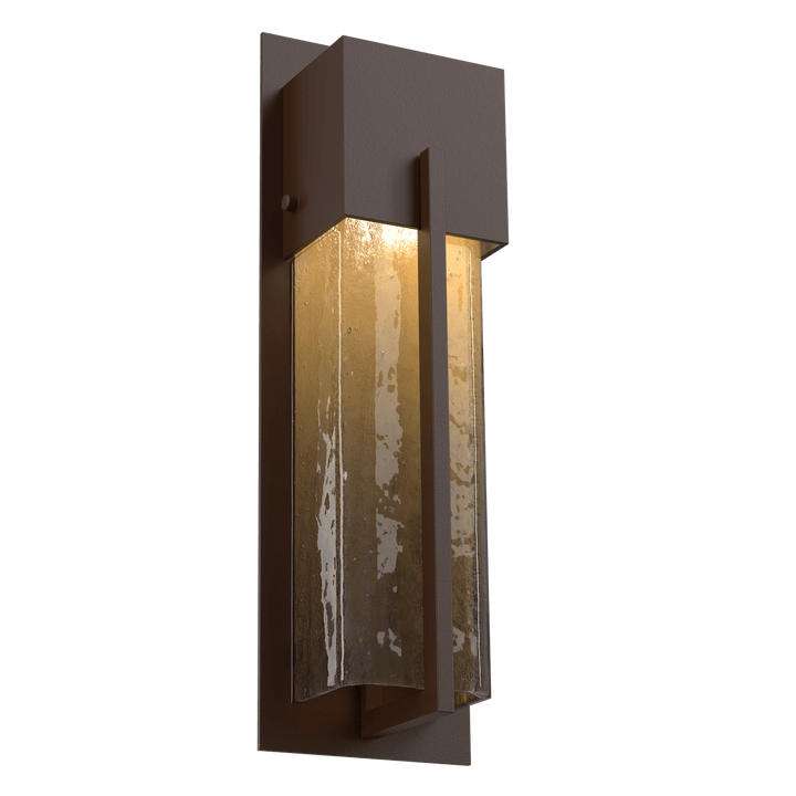 Hammerton Studio Square Outdoor Cover LED Sconce