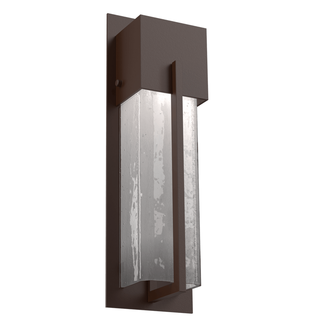 Hammerton Studio Square Outdoor Cover LED Sconce