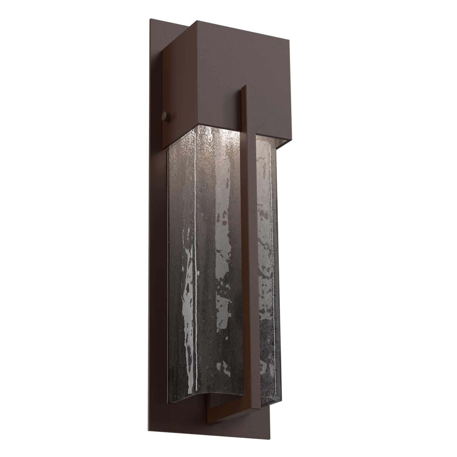 Hammerton Studio Square Outdoor Cover LED Sconce
