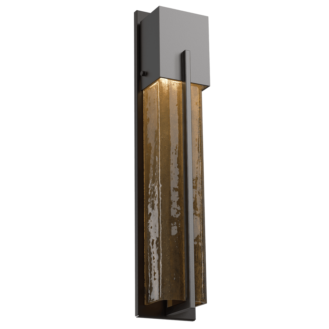 Hammerton Studio Square Outdoor Cover LED Sconce