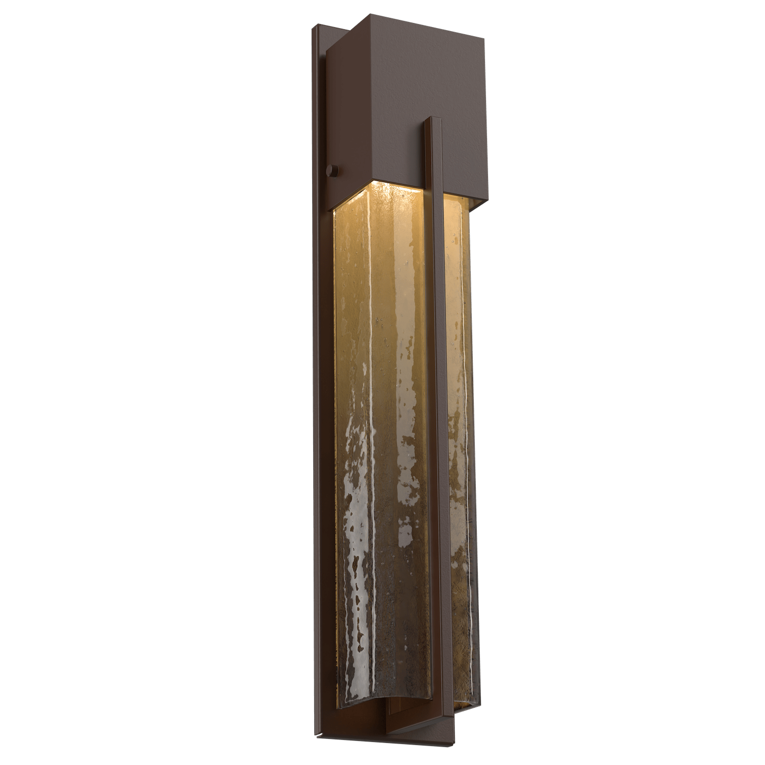 Hammerton Studio Square Outdoor Cover LED Sconce