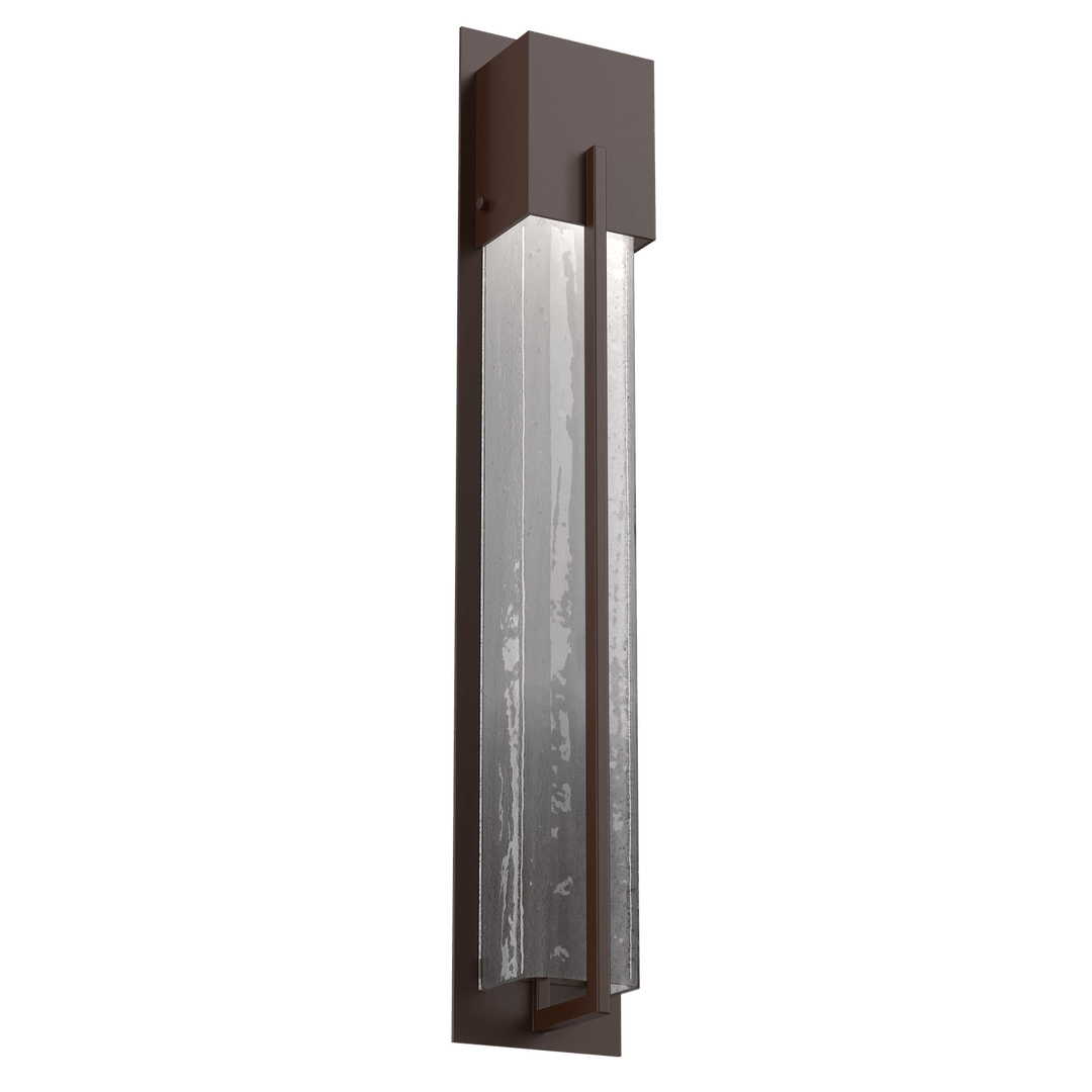 Hammerton Studio Square Outdoor Cover LED Sconce