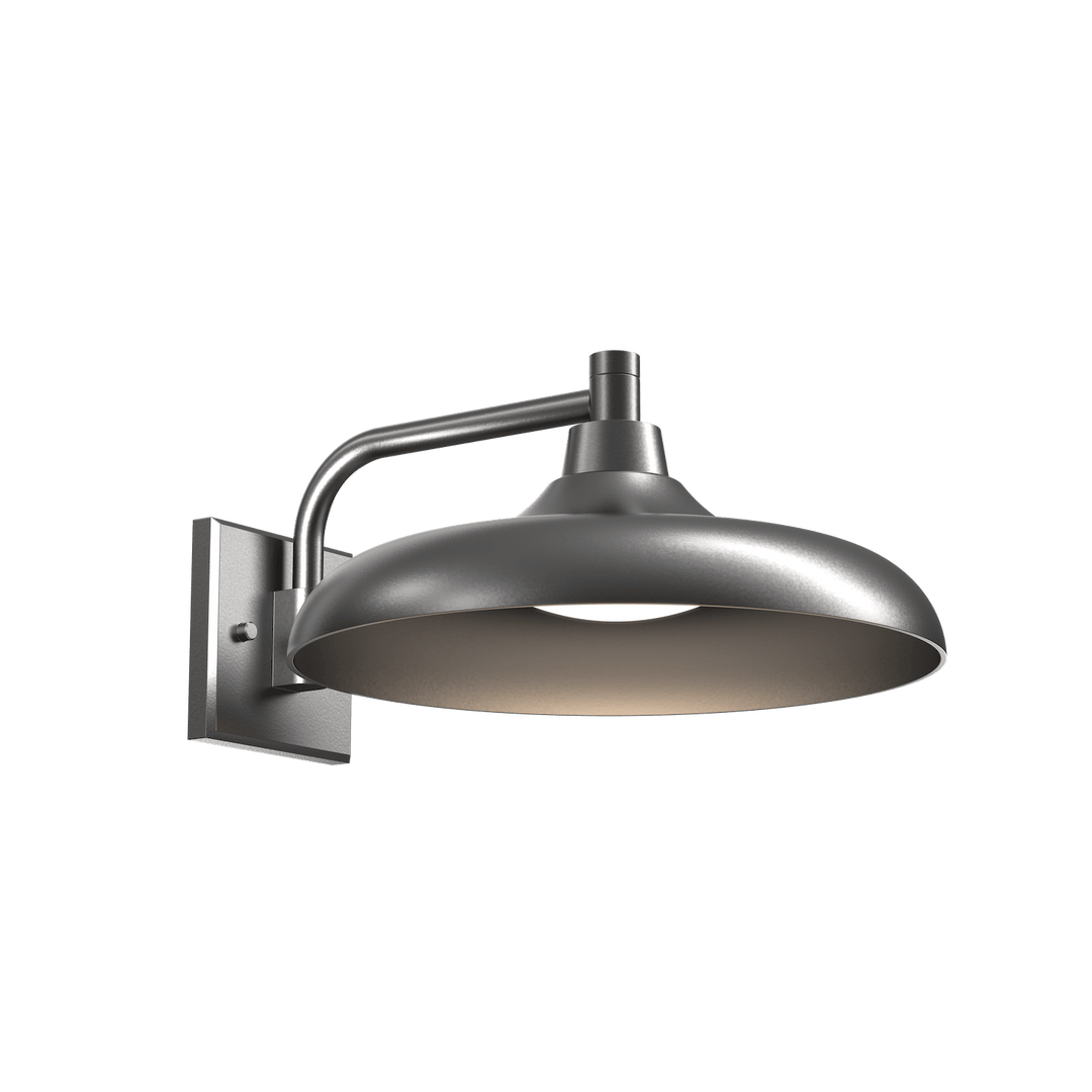 Hammerton Studio Ranch Outdoor Sconce Outdoor Wall Lights Hammerton Studio Argento Grey (Outdoor) Opal Glass 