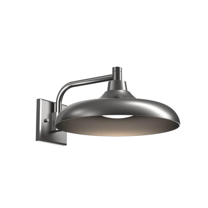 Hammerton Studio Ranch Outdoor Sconce Outdoor Wall Lights Hammerton Studio Argento Grey (Outdoor) Opal Glass