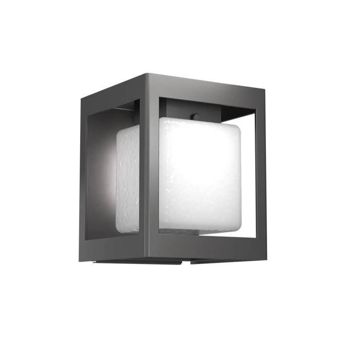 Hammerton Studio Square Box Outdoor Wall Sconce
