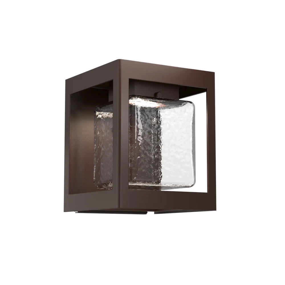 Hammerton Studio Square Box Outdoor Wall Sconce