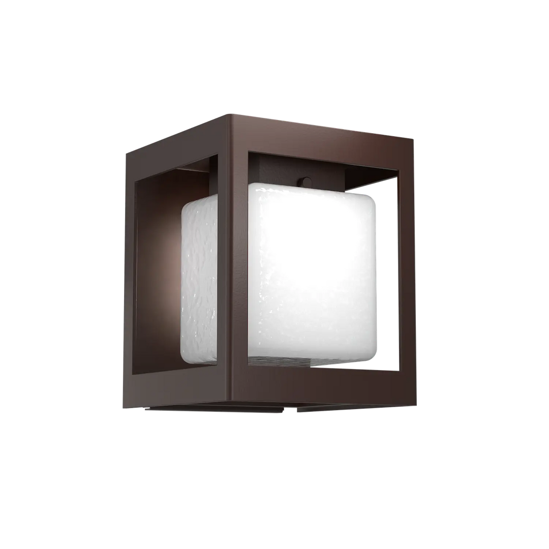 Hammerton Studio Square Box Outdoor Wall Sconce