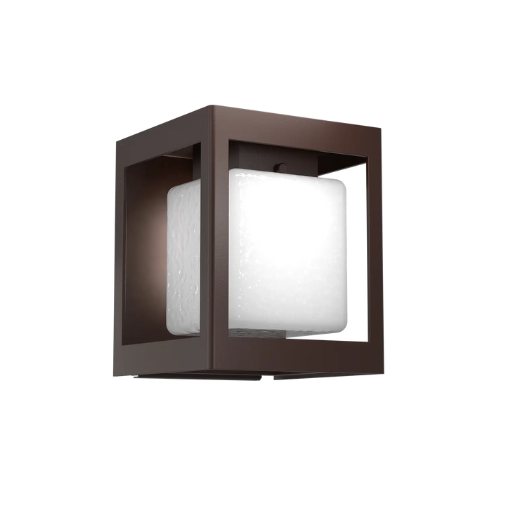Hammerton Studio Square Box Outdoor Wall Sconce