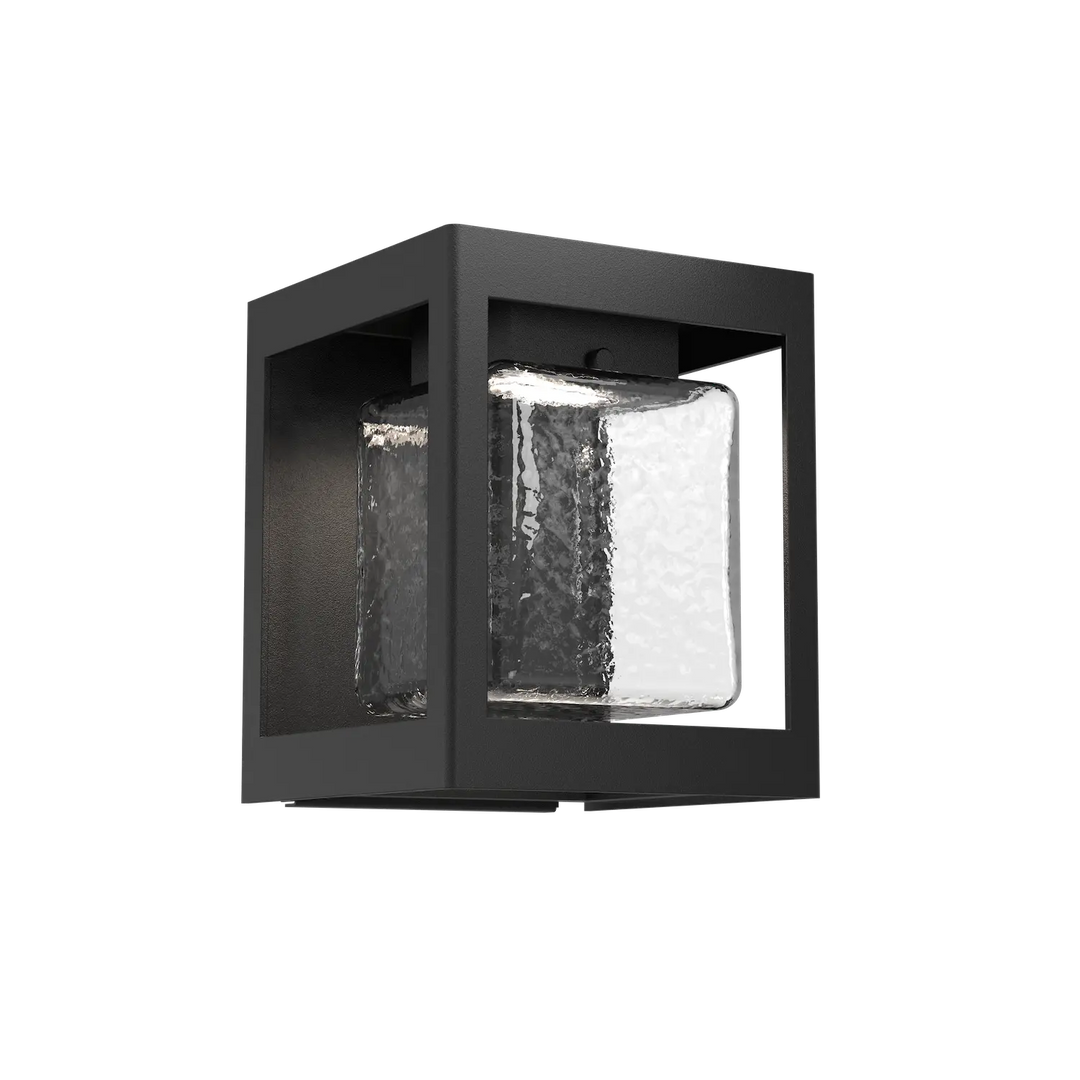Hammerton Studio Square Box Outdoor Wall Sconce