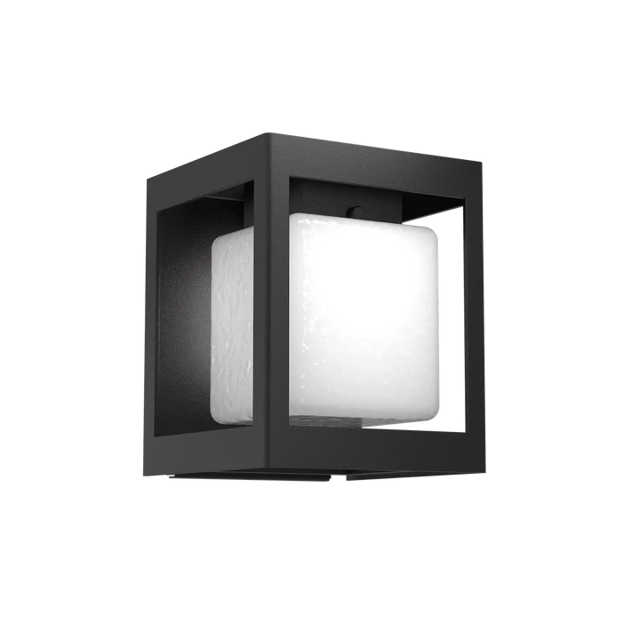 Hammerton Studio Square Box Outdoor Wall Sconce