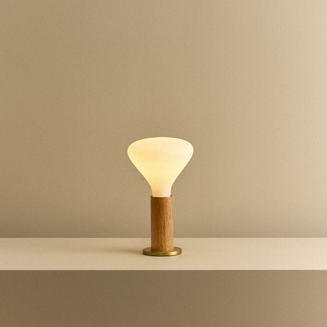 Tala Oak Knuckle Table Lamp - Model OAK-KT-01-US