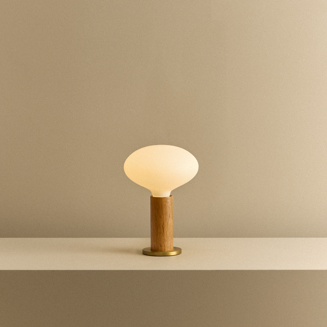 Tala Oak Knuckle Table Lamp - Model OAK-KT-01-US