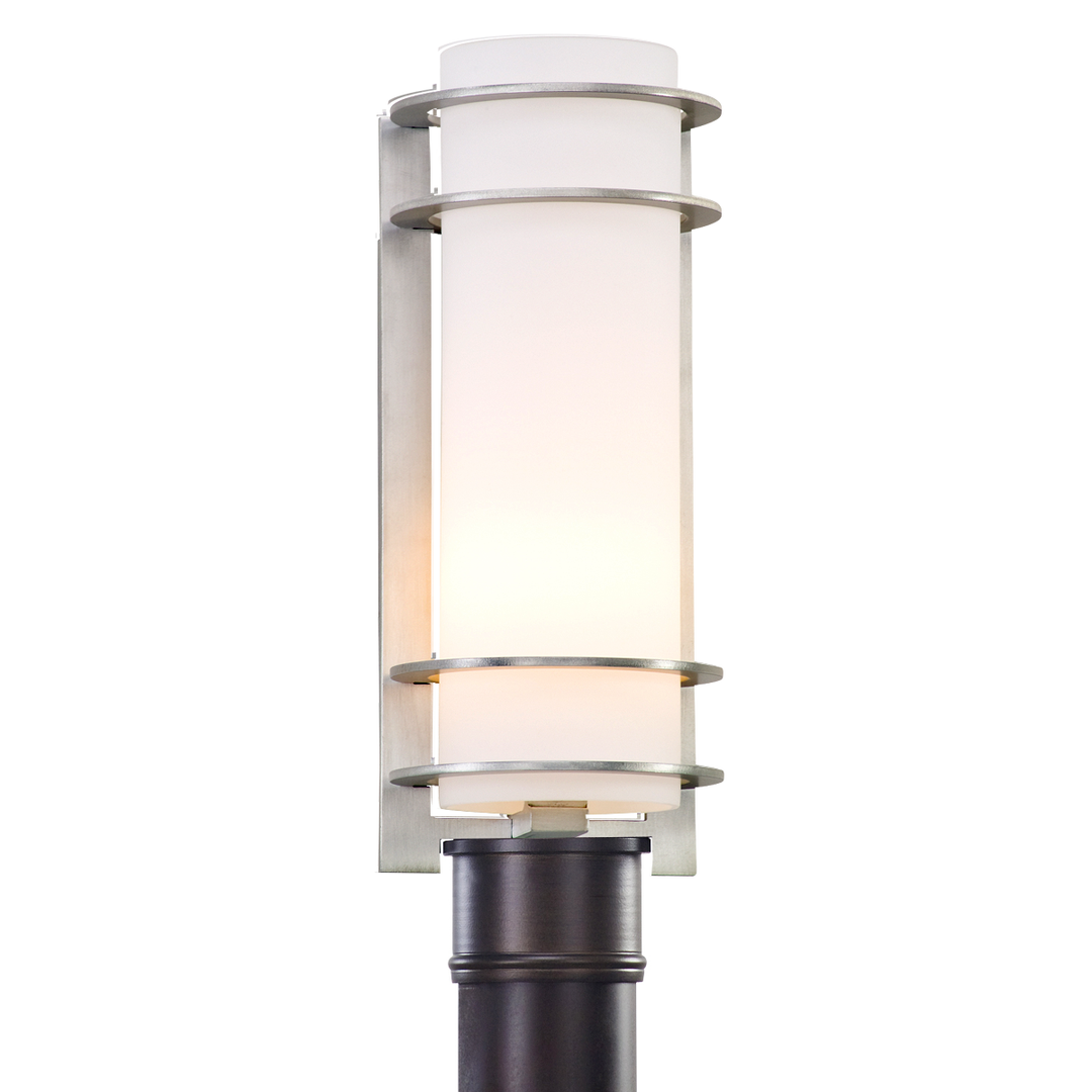 Troy Lighting Vibe Post Pier & Post Mount Lights Troy Lighting BRUSHED ALUMINUM 5.5x5.5x15 