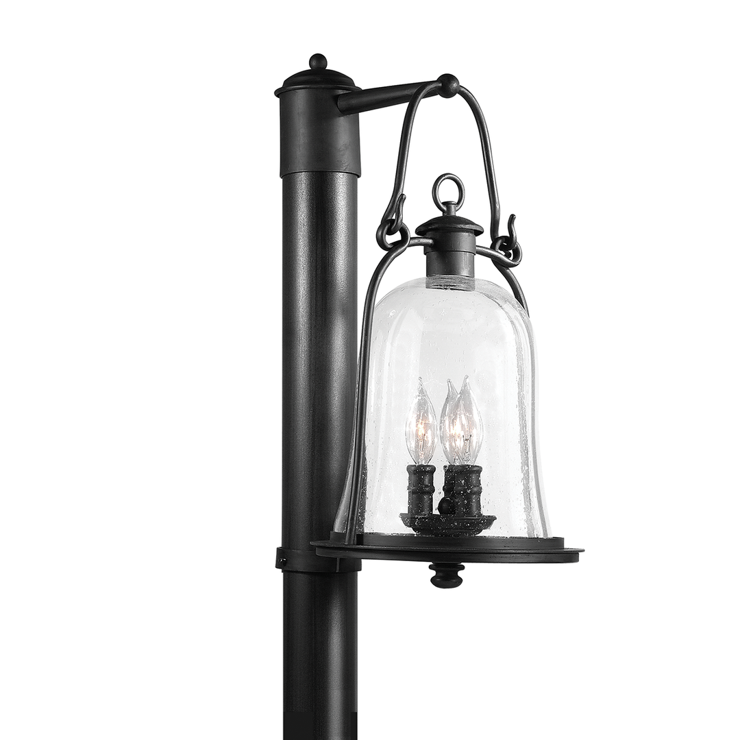 Troy Lighting Owings Mill Post Pier & Post Mount Lights Troy Lighting NATURAL BRONZE 10x10x20.25 