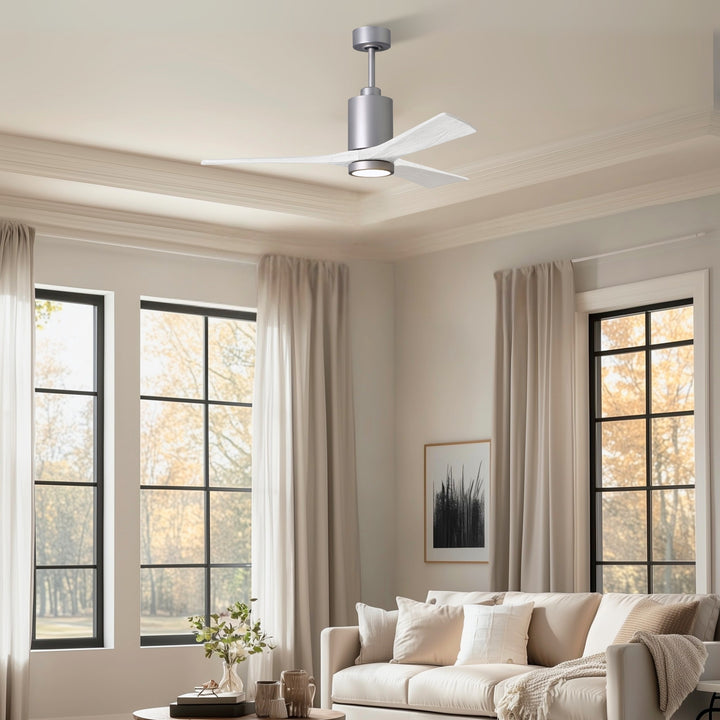 Matthews Fan Company Patricia-3 52" Ceiling Fan