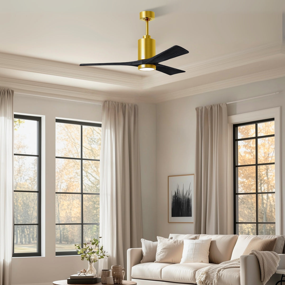 Matthews Fan Company Patricia-3 52" Ceiling Fan