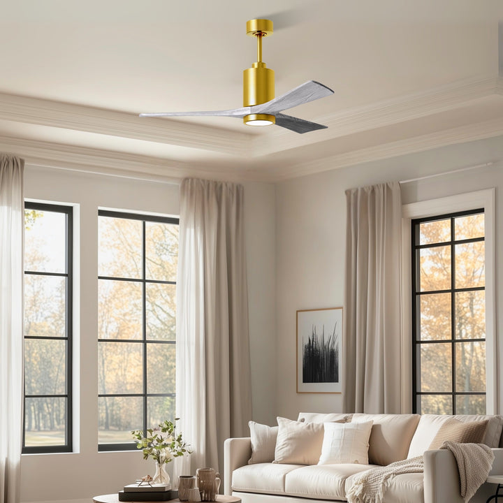 Matthews Fan Company Patricia-3 52" Ceiling Fan