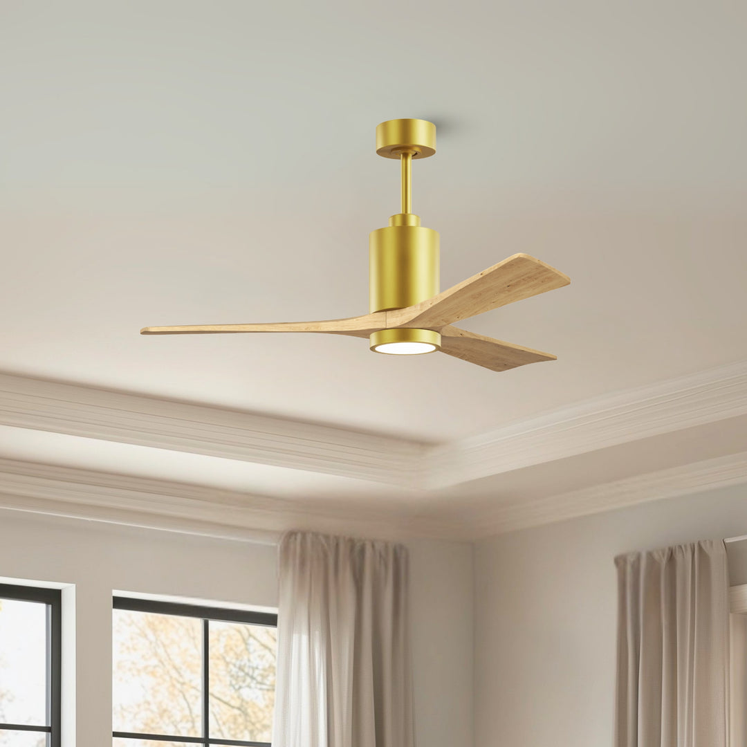 Matthews Fan Company Patricia-3 52" Ceiling Fan