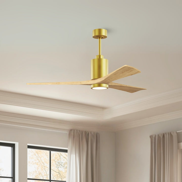 Matthews Fan Company Patricia-3 60" Ceiling Fan