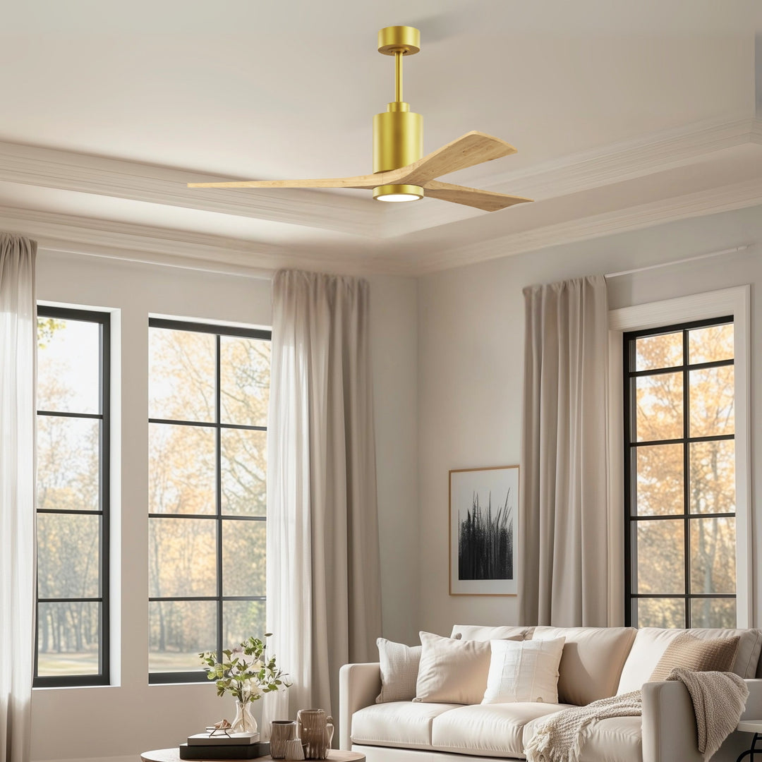 Matthews Fan Company Patricia-3 60" Ceiling Fan