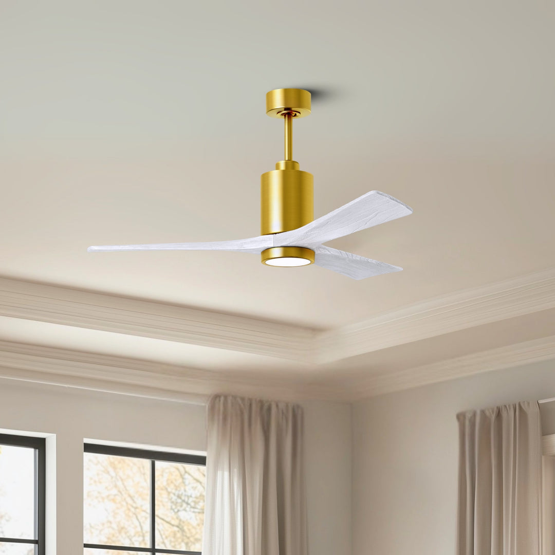 Matthews Fan Company Patricia-3 52" Ceiling Fan