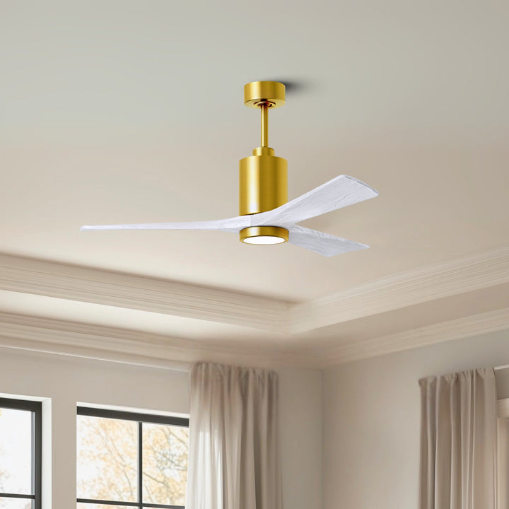 Matthews Fan Company Patricia-3 52" Ceiling Fan