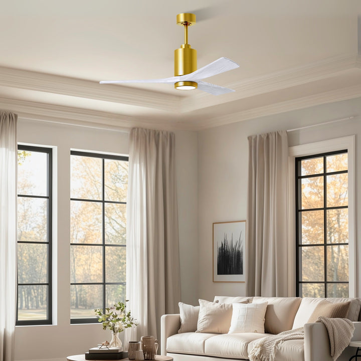 Matthews Fan Company Patricia-3 52" Ceiling Fan