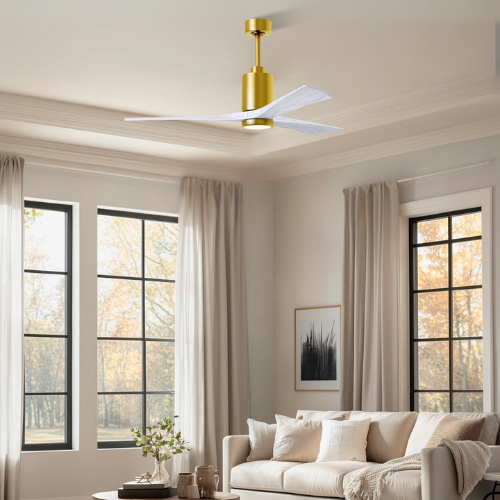 Matthews Fan Company Patricia-3 60" Ceiling Fan