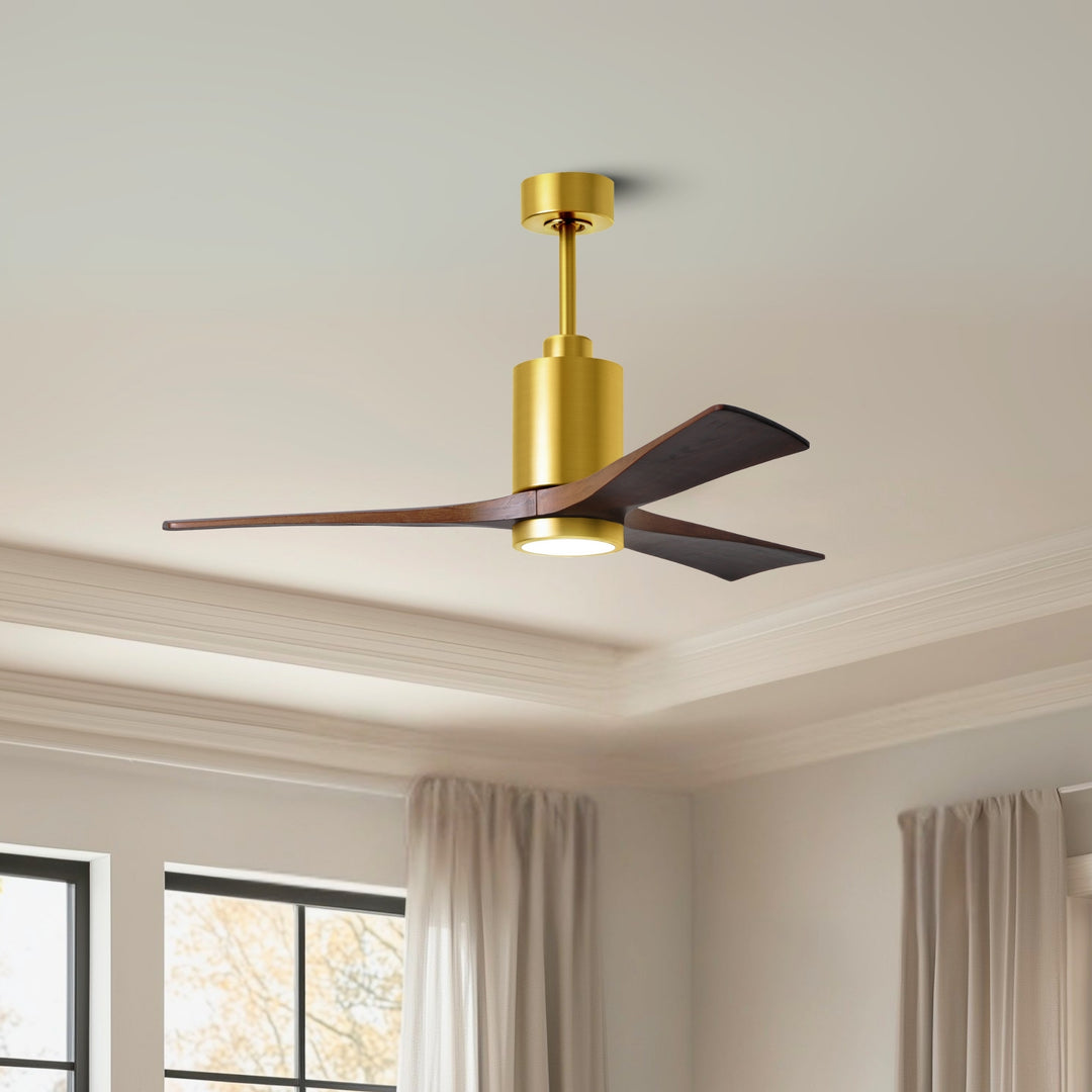 Matthews Fan Company Patricia-3 52" Ceiling Fan