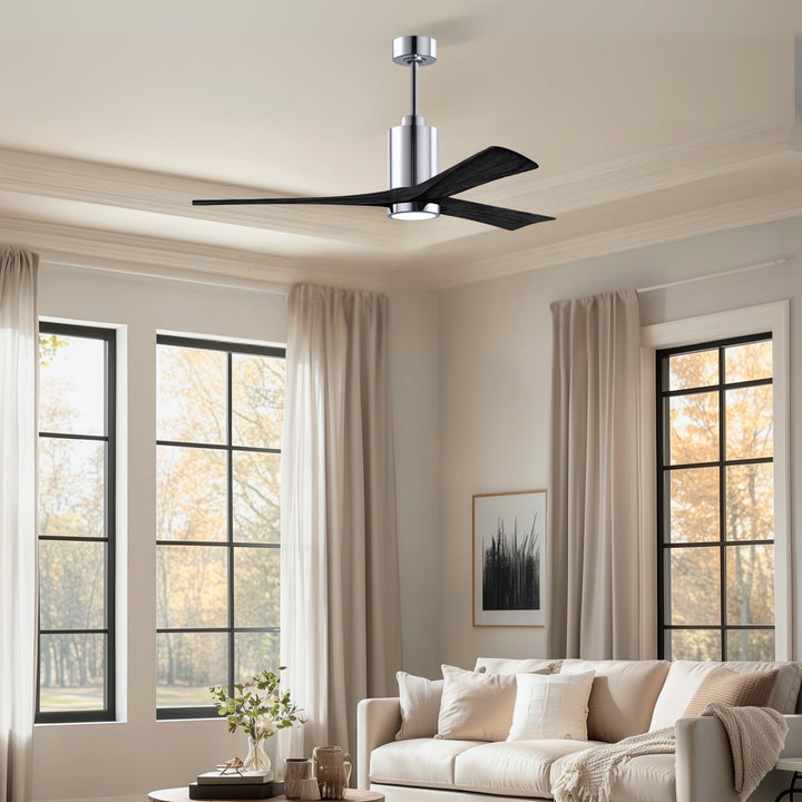 Matthews Fan Company Patricia-3 60" Ceiling Fan