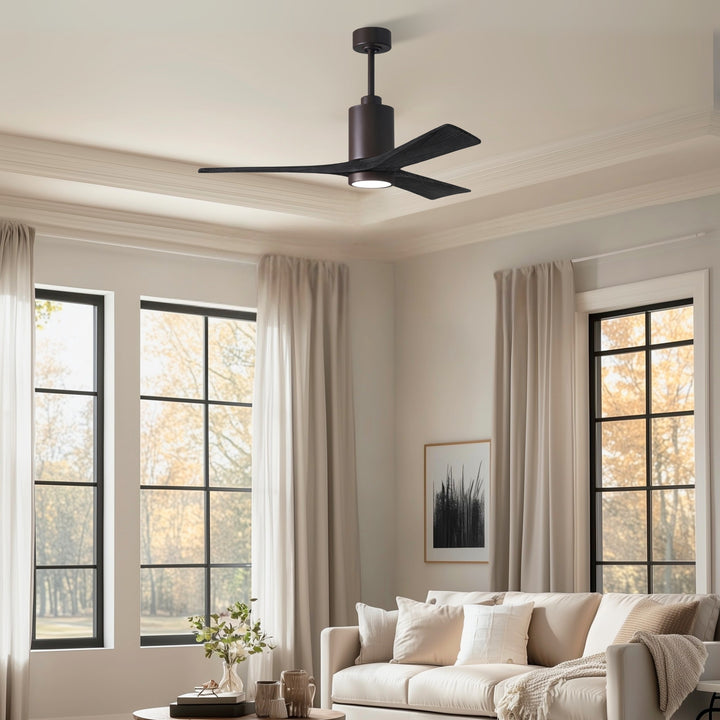 Matthews Fan Company Patricia-3 52" Ceiling Fan