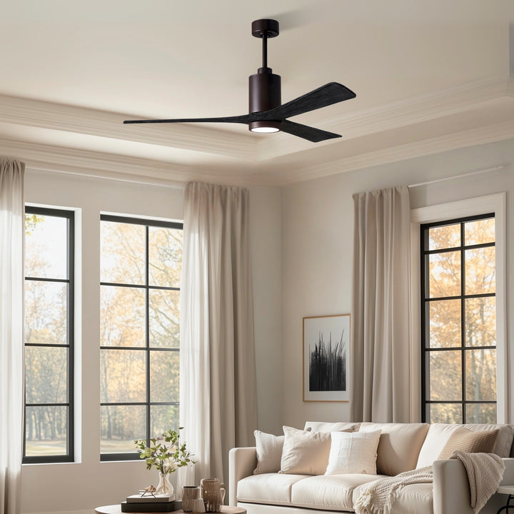 Matthews Fan Company Patricia-3 60" Ceiling Fan