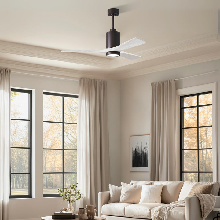 Matthews Fan Company Patricia-3 52" Ceiling Fan